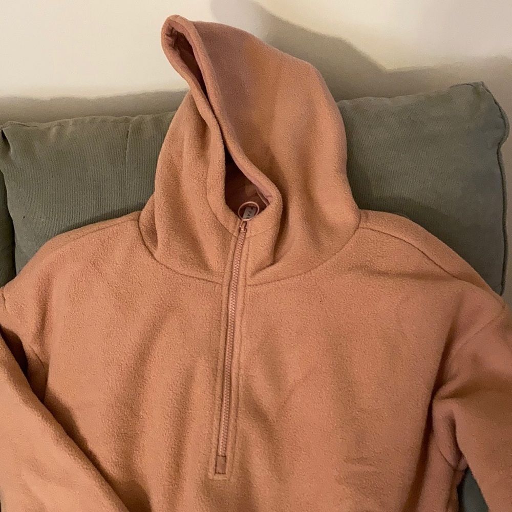 Fabletics Sherpa Half ZIP Jacket - Picture 2 of 13